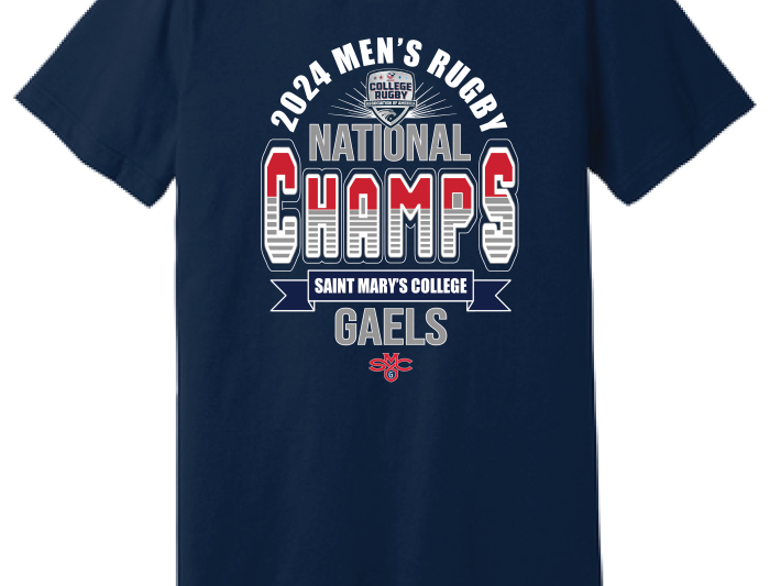MEns' rugby national championship t-shirt