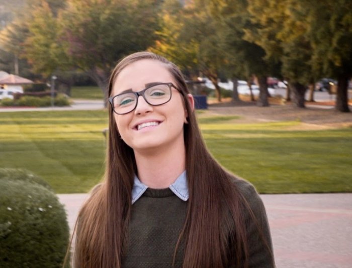 Alumna Morganne Whaley