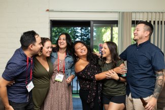 Saint Mary's College Alumni reconnecting at reunion