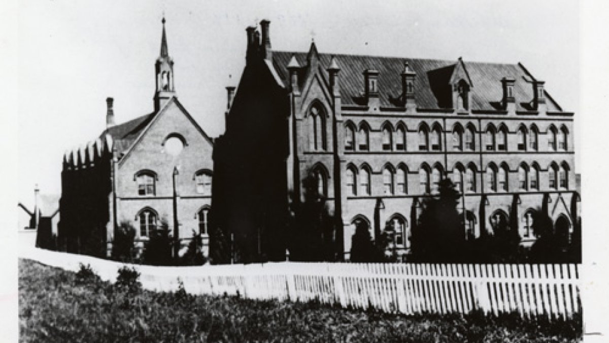 Original Saint Mary's College Building