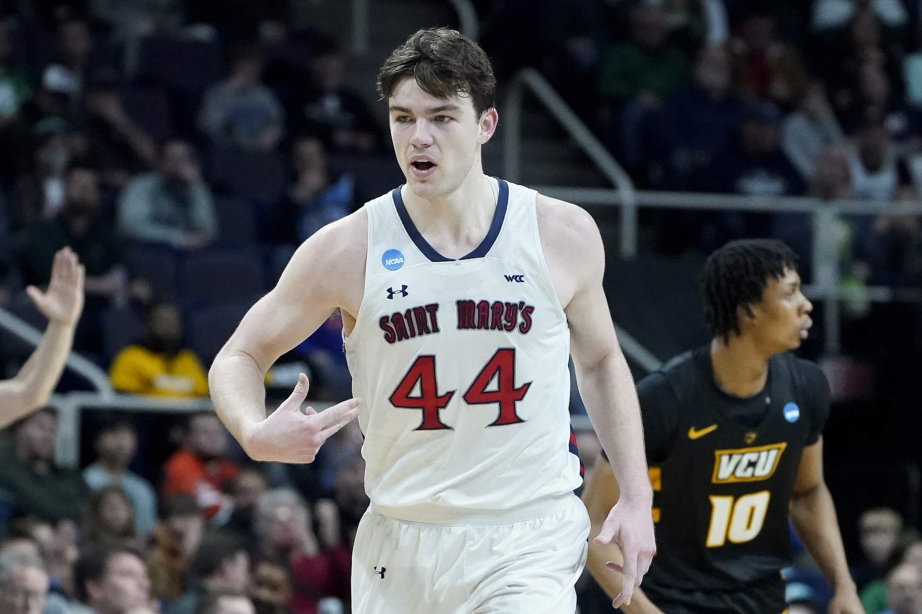 Saint Mary's vs. VCU - First Round NCAA tournament extended