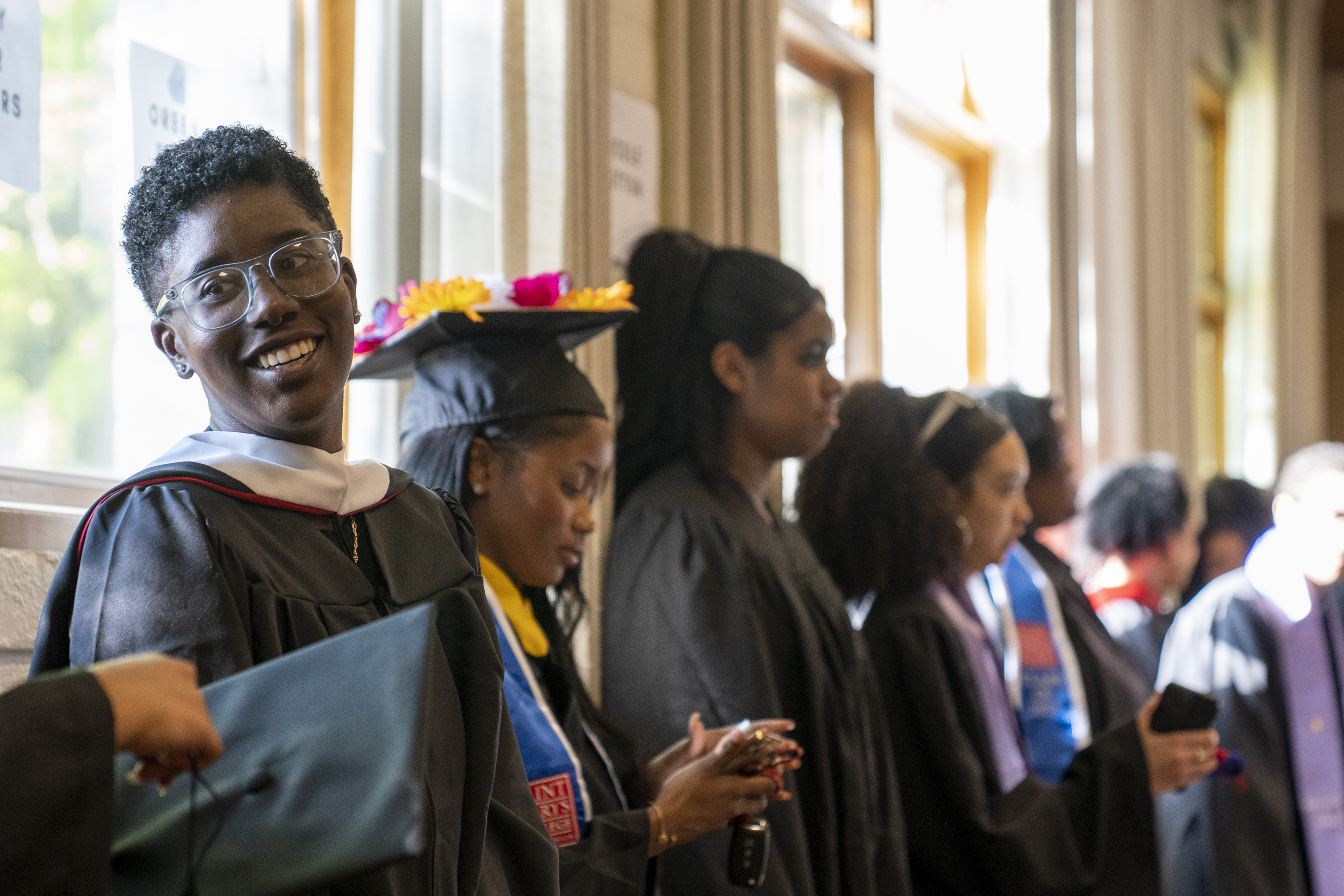 Black graduating students celebrated at Senior Mwambo