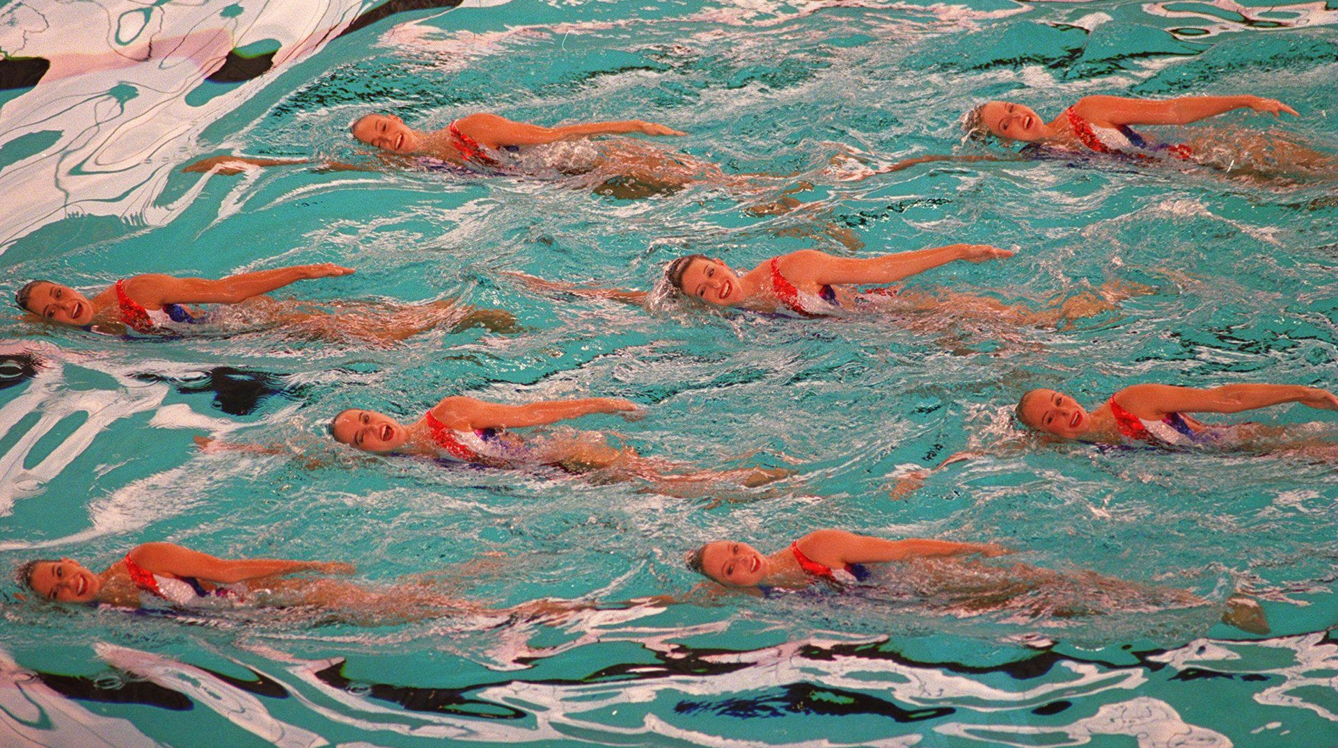 1996 US Synchronized Swimming Team