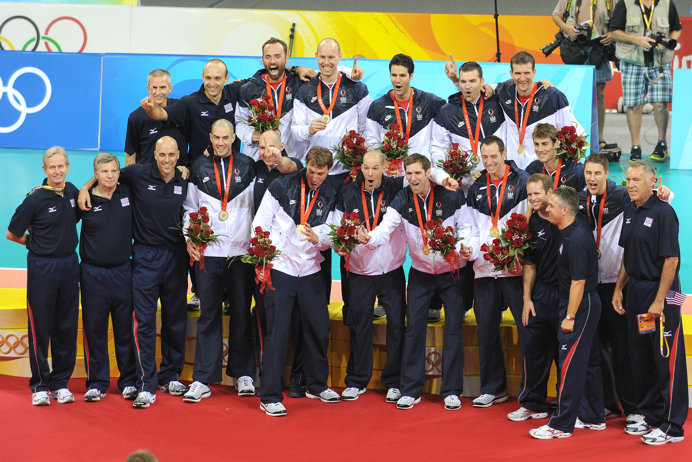 US team at Beijing Olympics