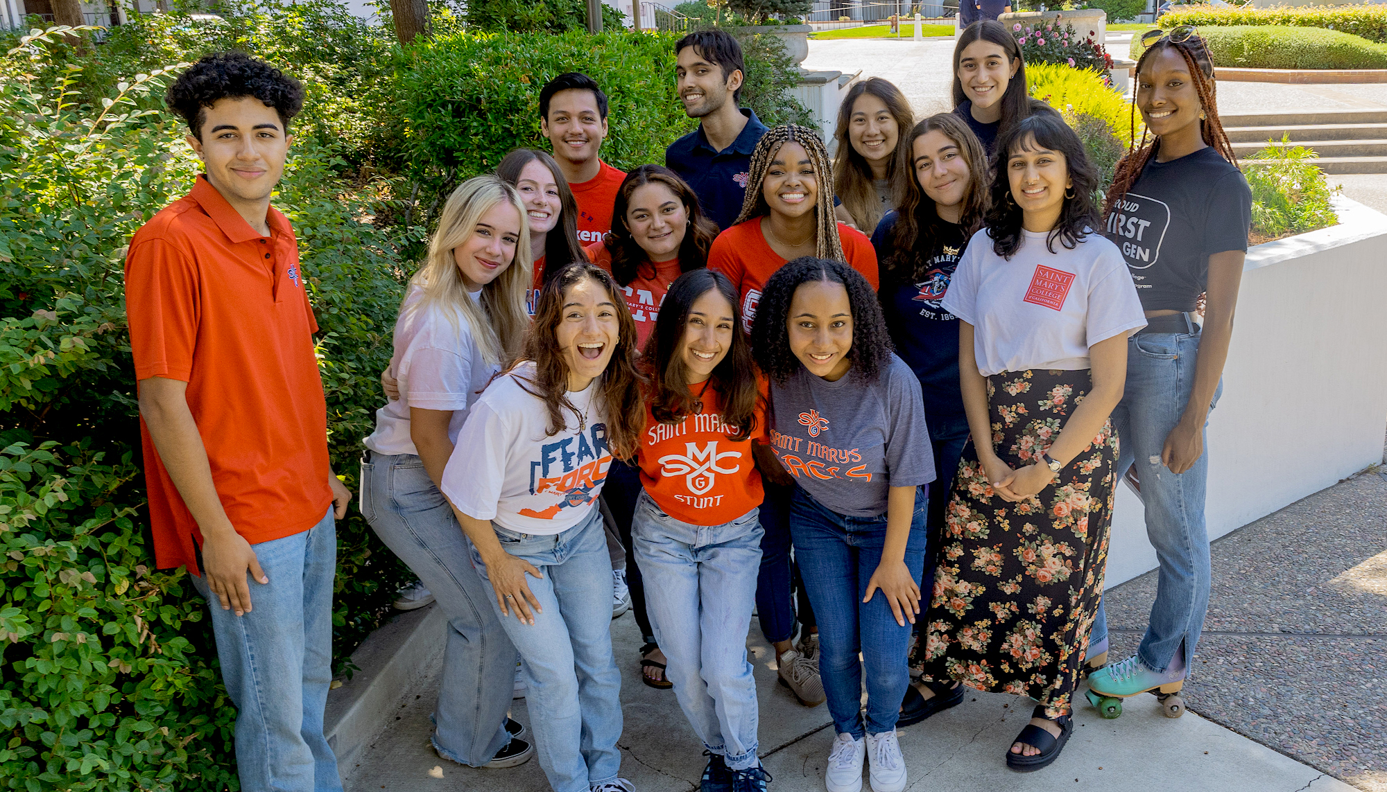 Weekend of Welcome Student Volunteers - 2023