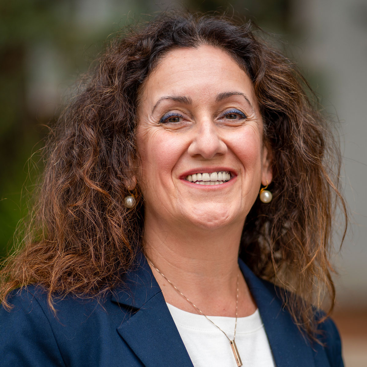 headshot photo of saint mary's professor berna polat aksu