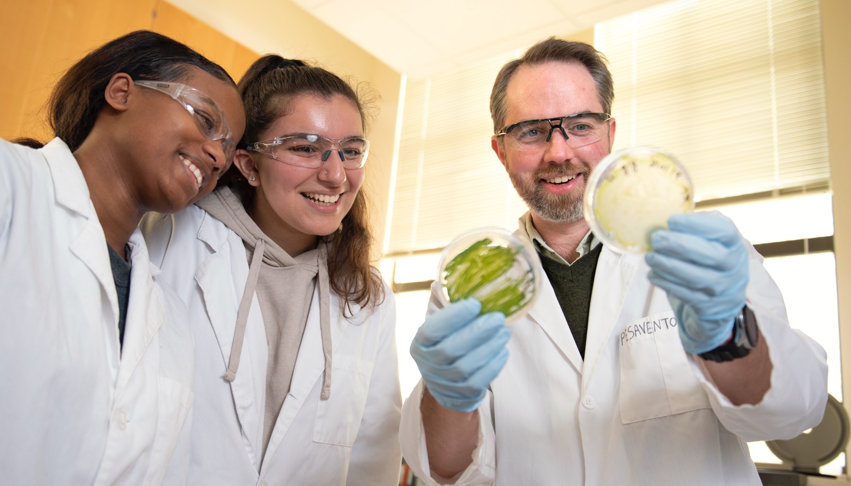 Scientist At Work: Jim Pesavento on Unlocking Algae’s Sustainability ...