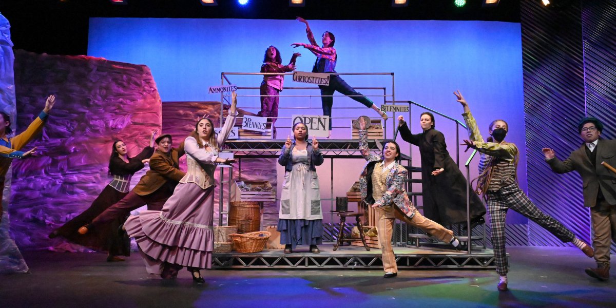 musical piece from THE EXCAVATION OF MARY ANNING