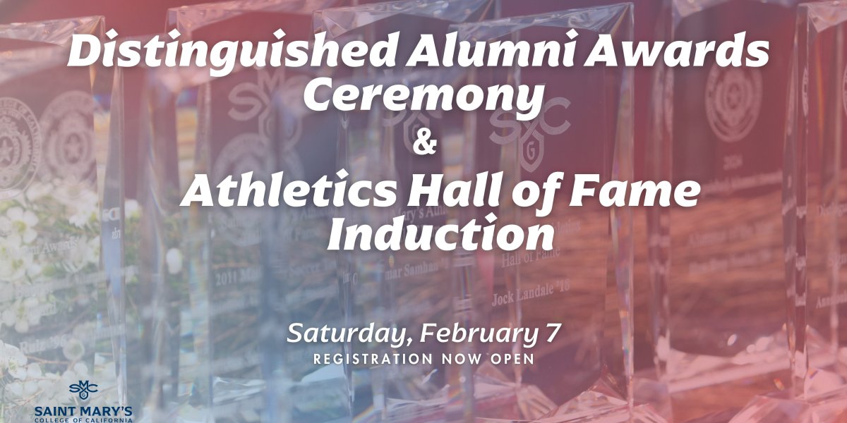 Distinguished Alumni Awards Ceremony & Athletics Hall of Fame Induction
