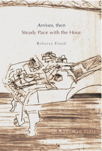 Arrives, then Steady Pace with the Hour book cover