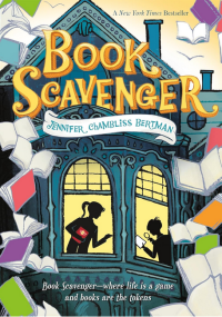 Book Scavenger book cover