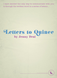 Letters to Quince book cover