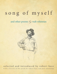 Song of Myself book cover