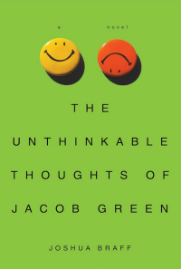 The Unthinkable Thoughts of Jacob Green book cover