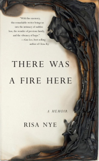 There Was a Fire Here book cover