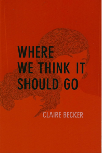 Where We Think It Should Go book cover