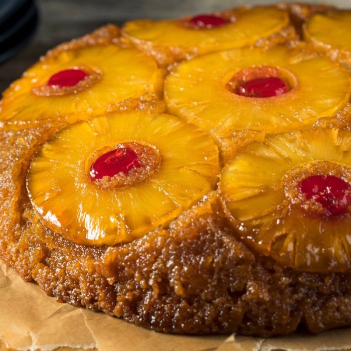 pineapple upside down cake