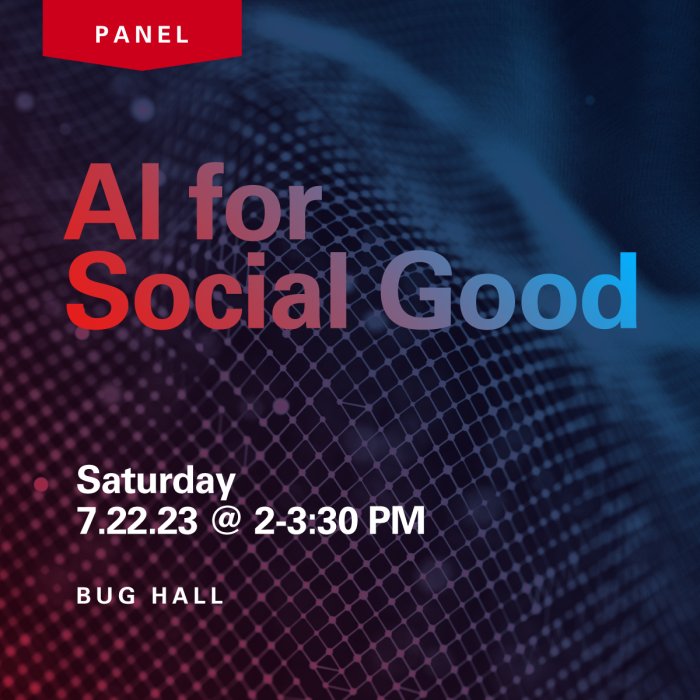 AI for Social Good Event Banner