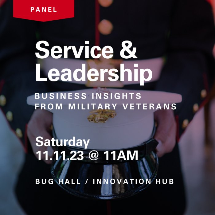 Service & Leadership - Business Insights from Military Veterans