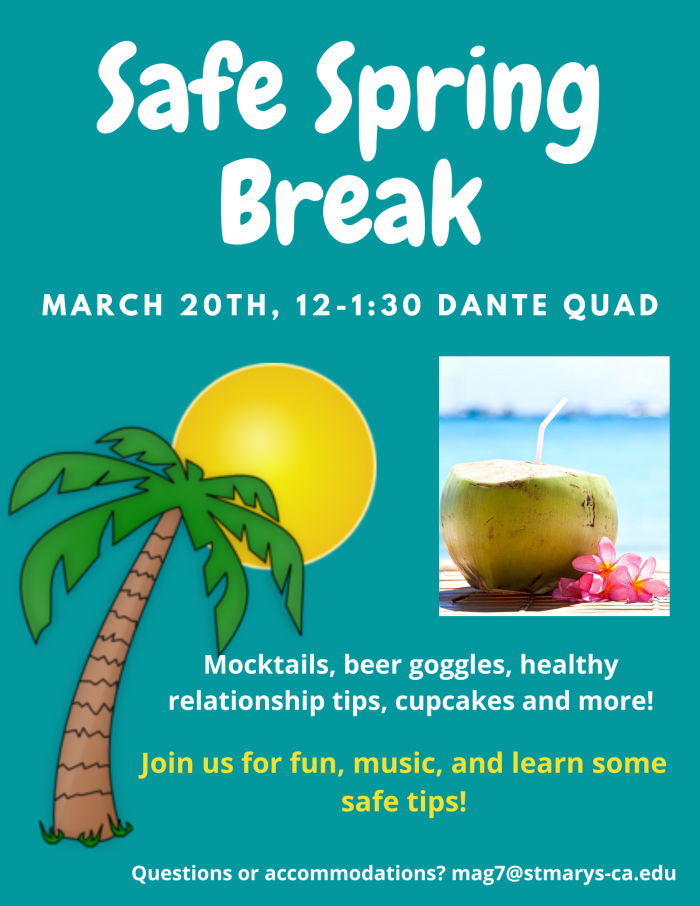 Safe Spring Break