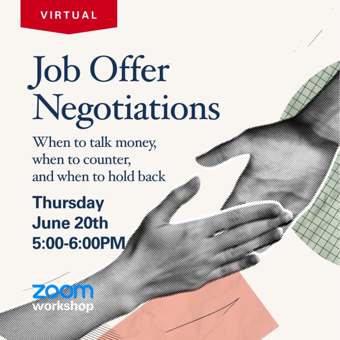 job offer negotiations banner