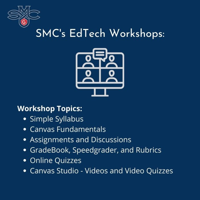 EdTech Workshop Flyer