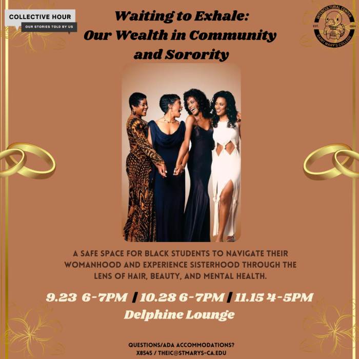 Waiting to Exhale Collective Hour