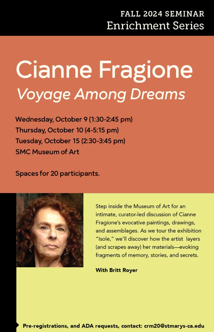 Cianne Fragione Flyer