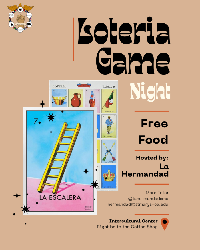 Loteria Game Night Poster