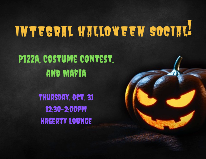 Integral Halloween Social!