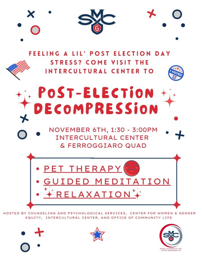 Post-Election Event Flyer