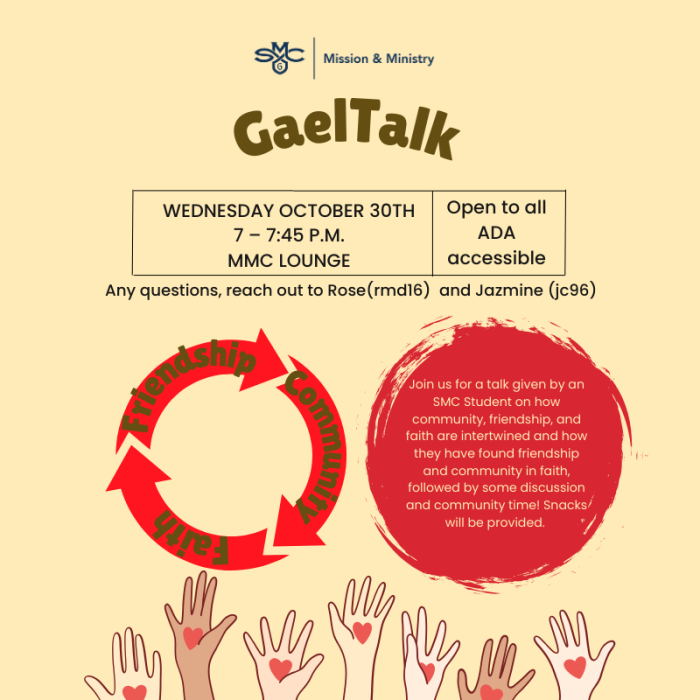 GaelTalk | Community, Friendship, Faith