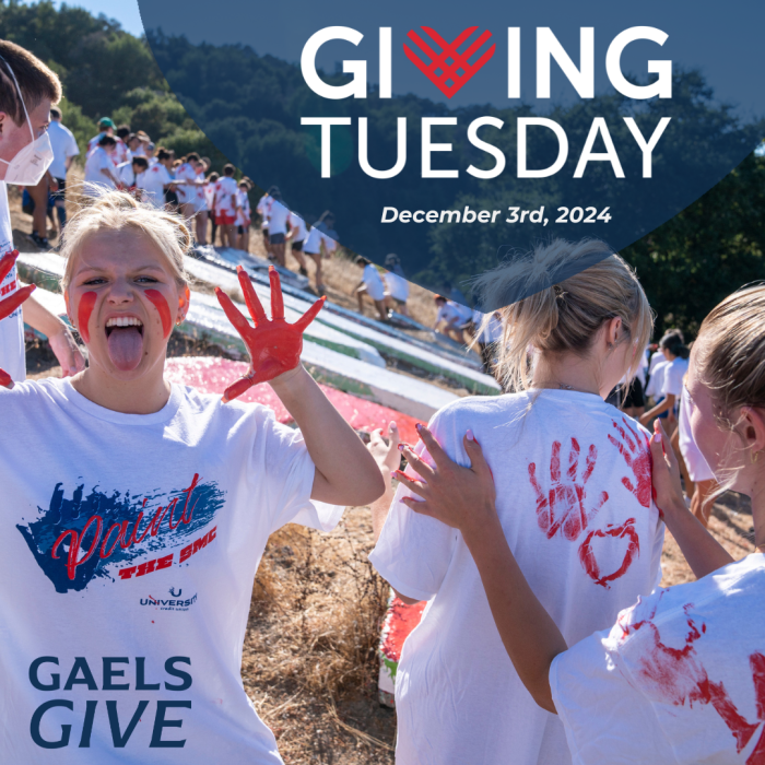 Gaels Give on Giving Tuesday