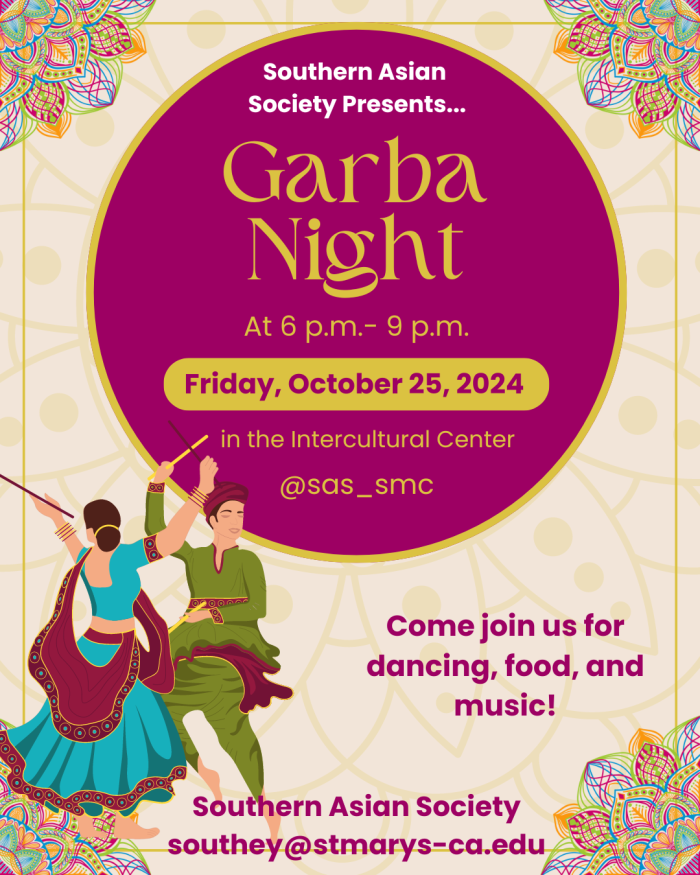 Garba Night Poster