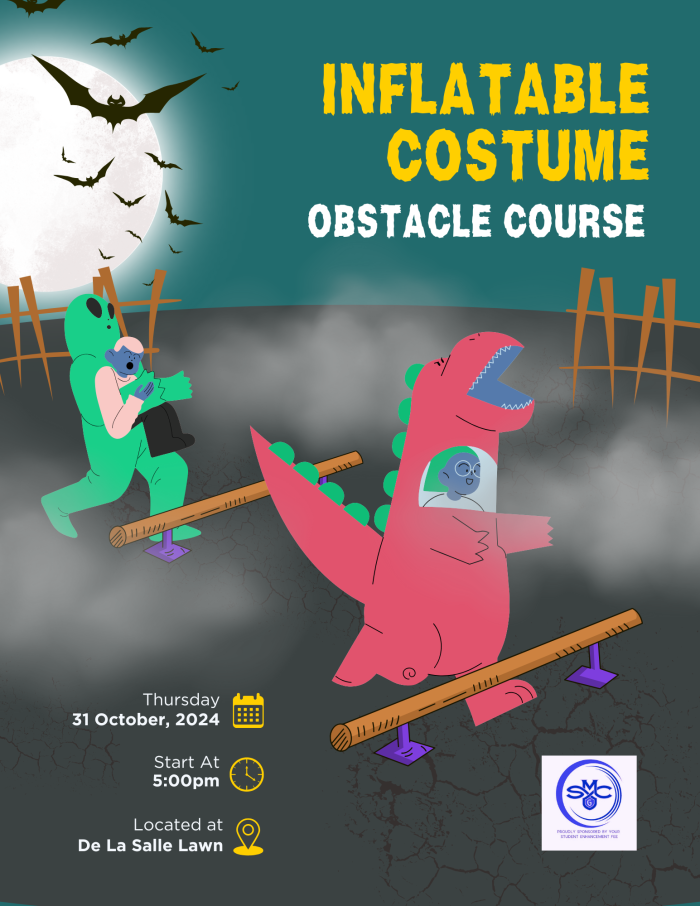 Inflatable Costume Obstacle Course