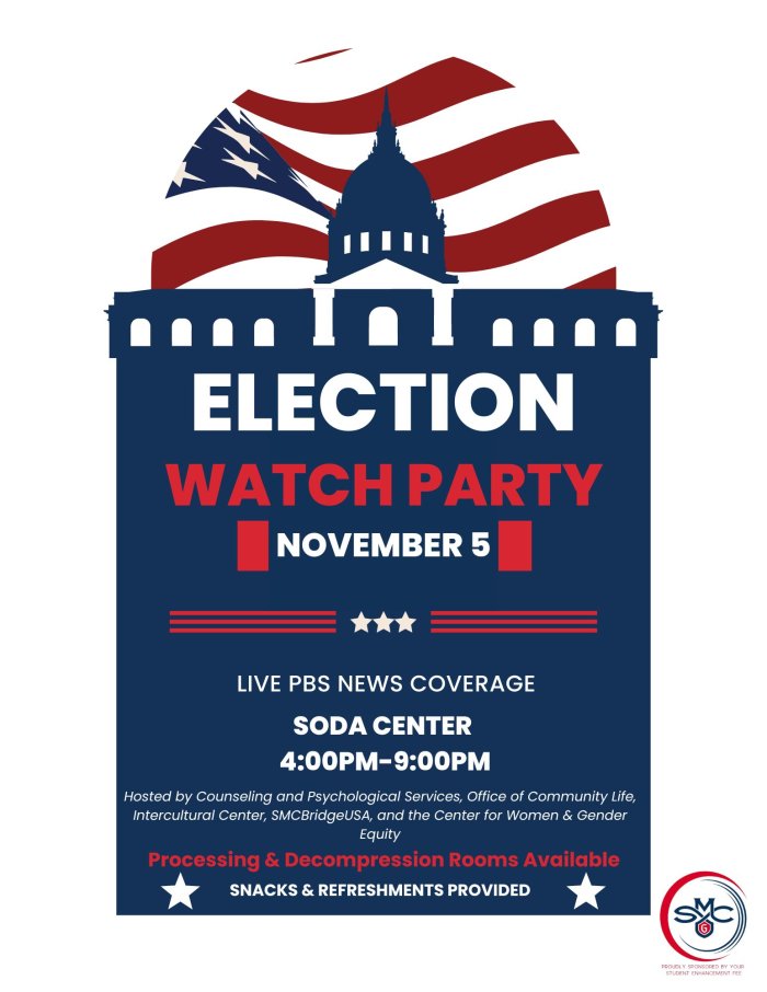 Election Watch Party Flyer