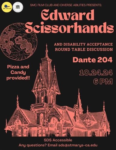 Edward Scissorhands and Disablity Acceptance