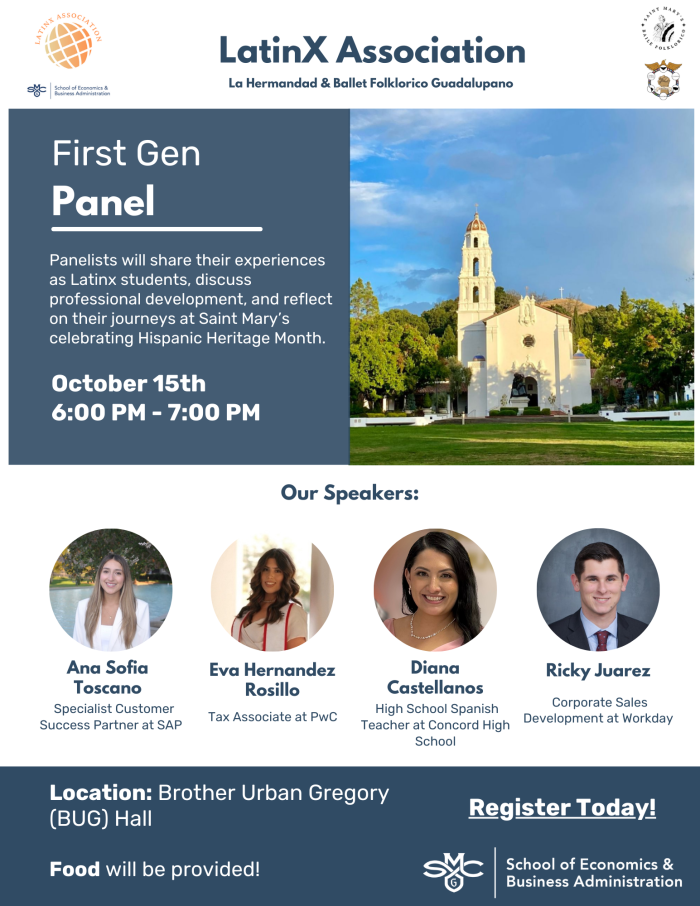 First Gen Panel hosted by LatinX Association