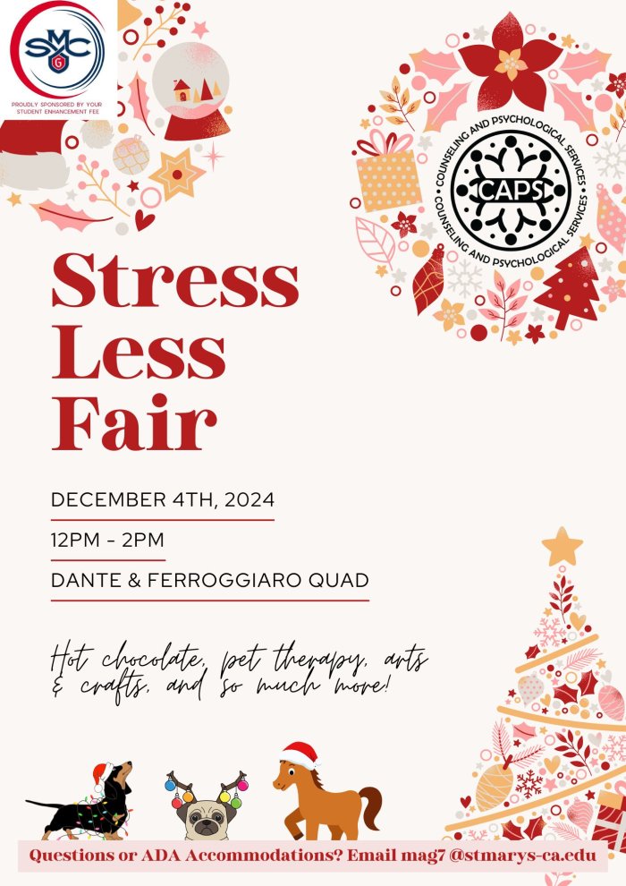 Stress Management Fair