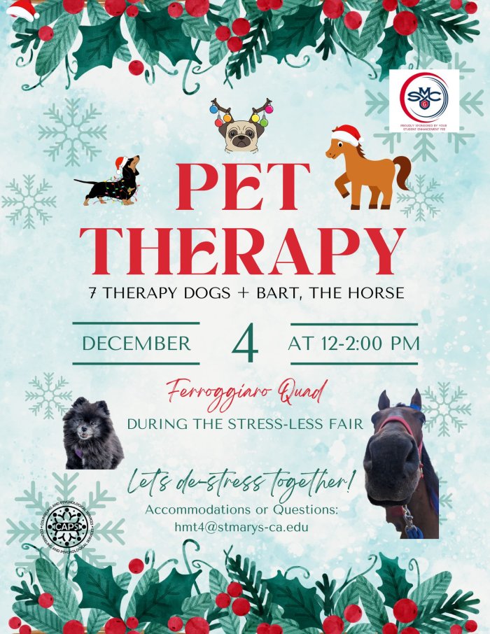 Pet Therapy