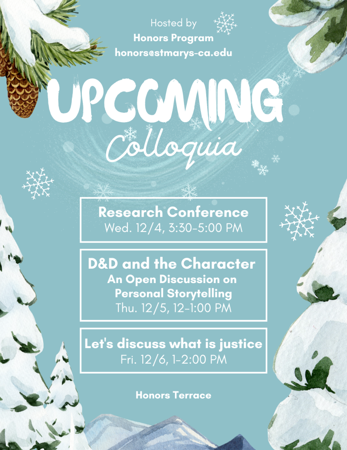 Colloquia Week 14 flyer