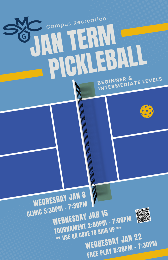 Jan Term Pickleball