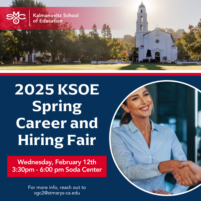 KSOE 2025 Spring Career and Hiring Fair