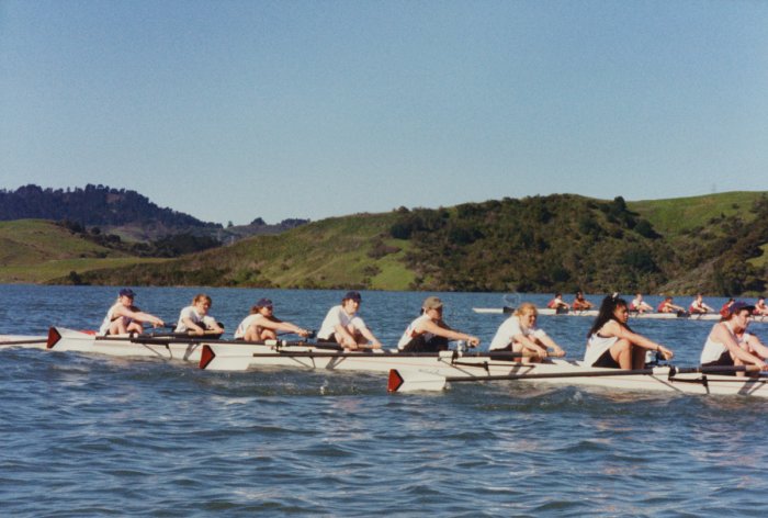 Women's Rowing 1995 at Briones