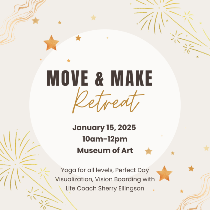 Move & Make Retreat