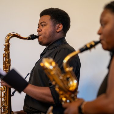 Musicians at the conference