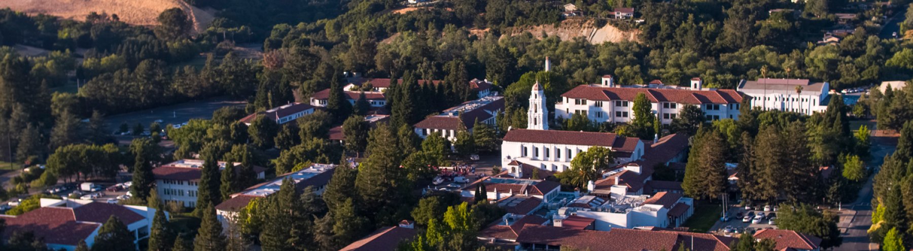 Campus aerial view