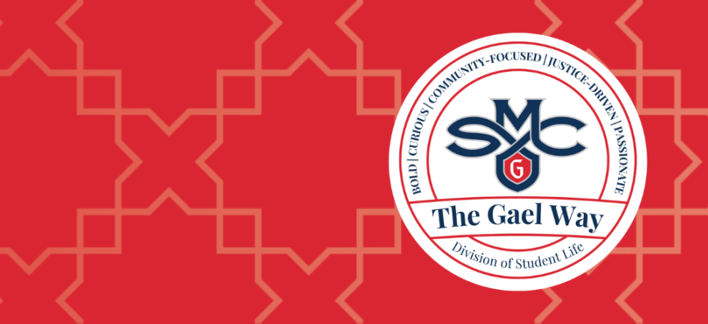 gael way logo banner red