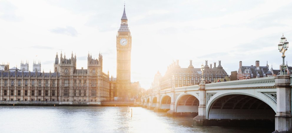 Big Ben and Thames River of London