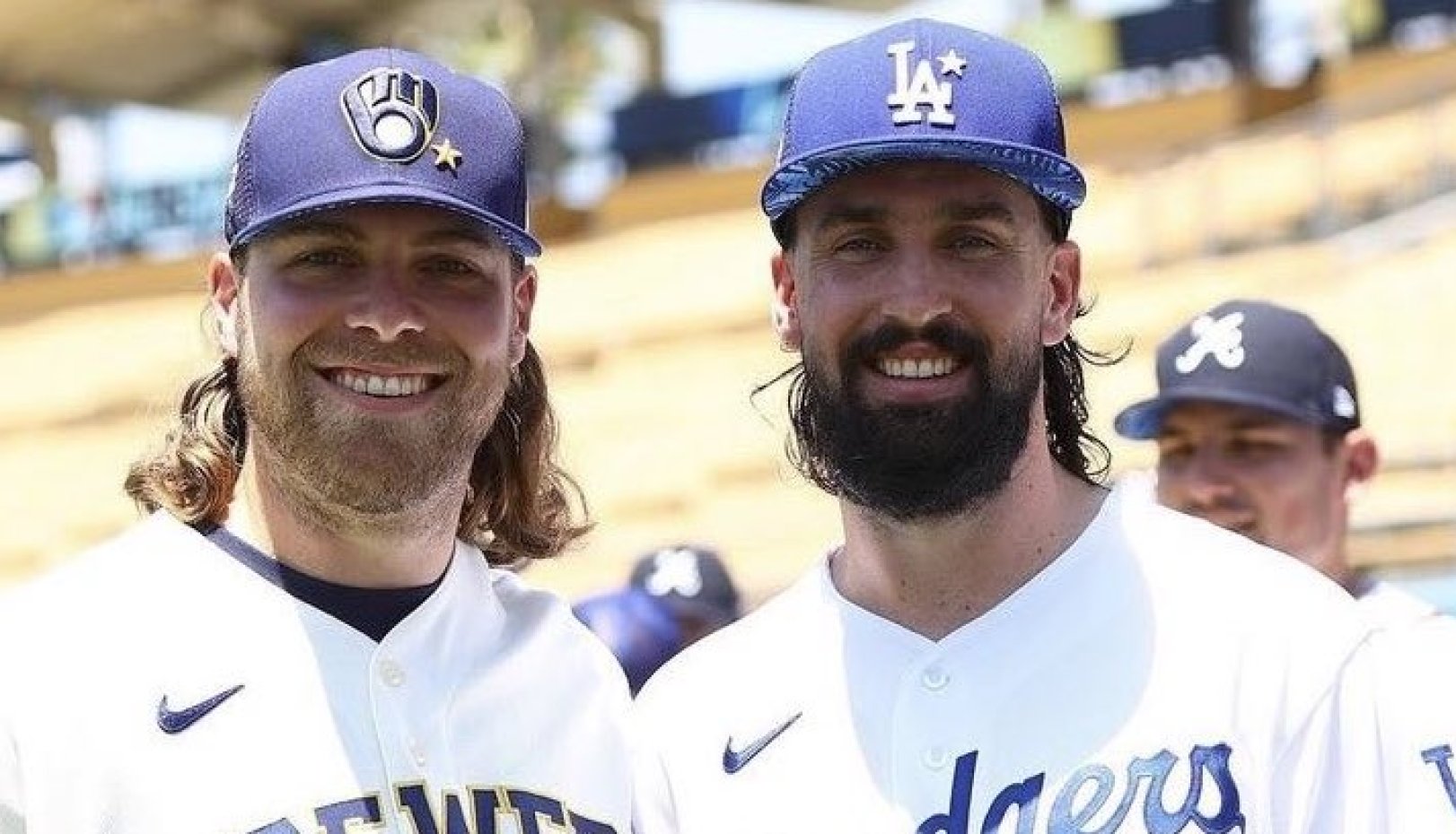 Dodgers vs. Brewers: College teammates Gonsolin, Burnes face off
